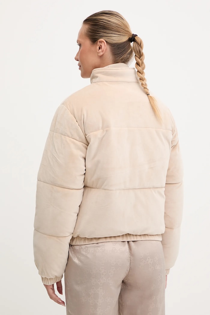 Oblečenie Bunda Guess COUTURE V4BL03.K0232 béžová