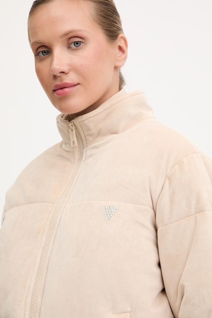 Bunda Guess COUTURE V4BL03.K0232 béžová