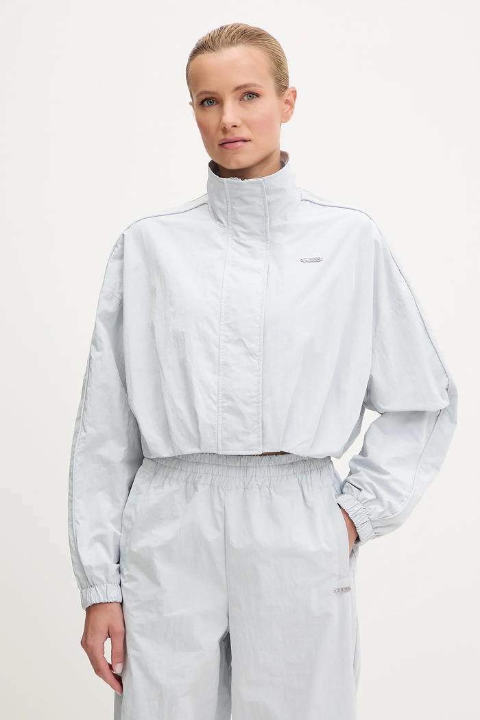 Bunda Guess NINA oversize modrá V5YL00.WHCH2