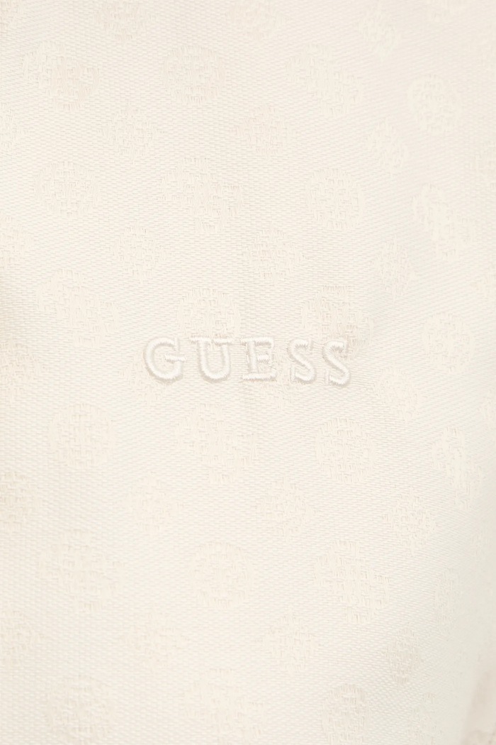Kurtka PEONY Guess beżowy V5YL02.WH492