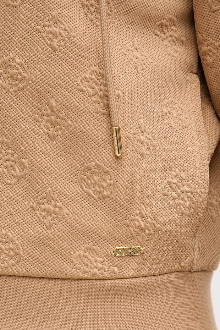 Guess bluza PEONY V5YQ06.KBSL2 beżowy