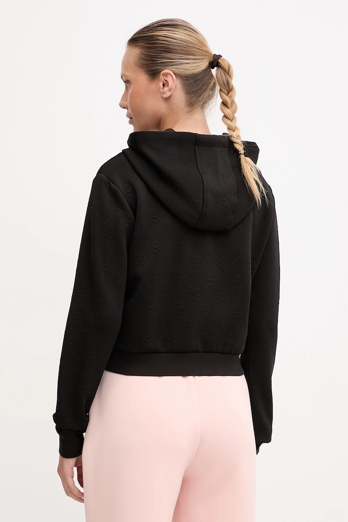 Oblečenie Mikina Guess PEONY V5YQ06.KBSL2 čierna