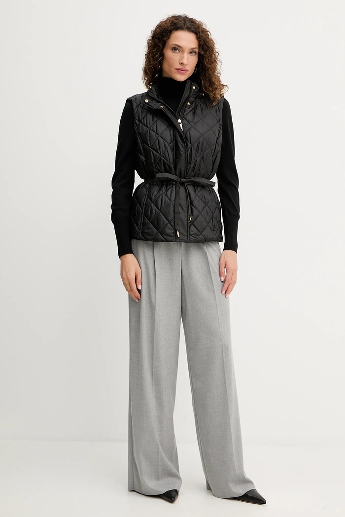 MICHAEL Michael Kors vestă MT520JM3SB negru AW25