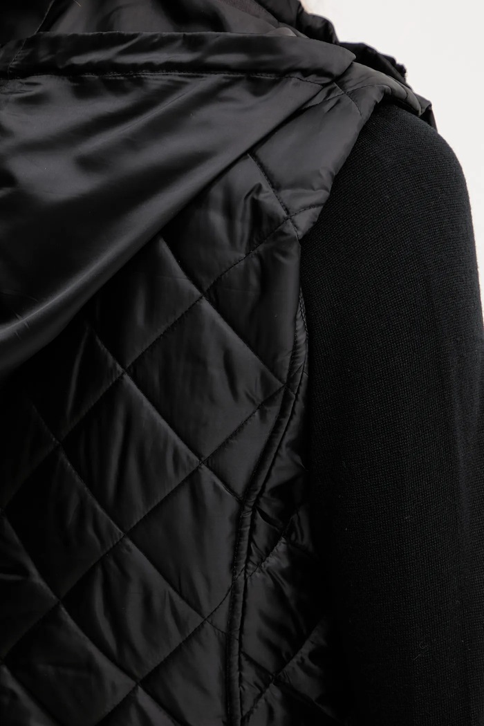 MICHAEL Michael Kors vestă negru MT520JM3SB