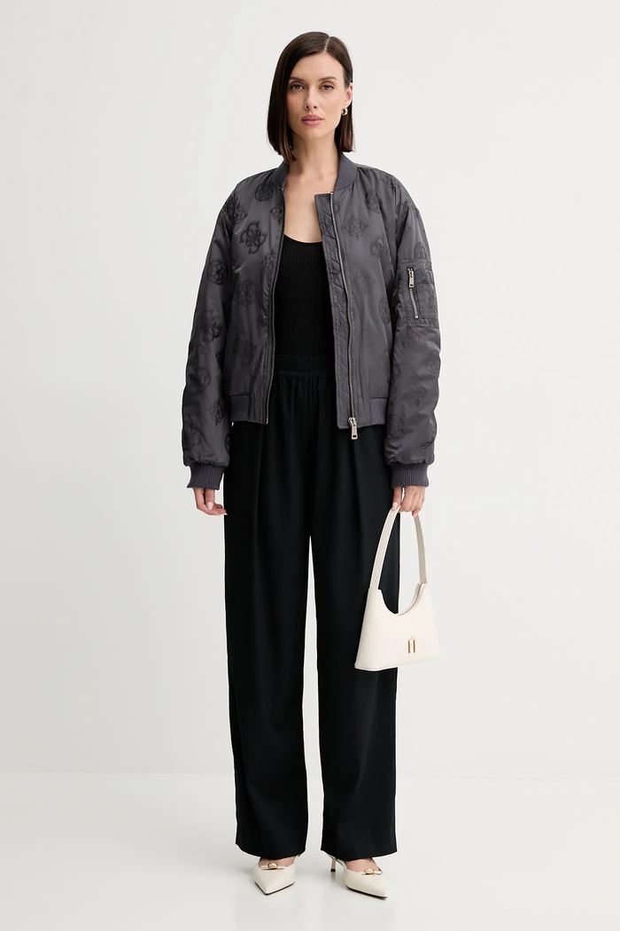 Bunda Guess PHILOMENE W5YL08.WHDK2 fialová AW25
