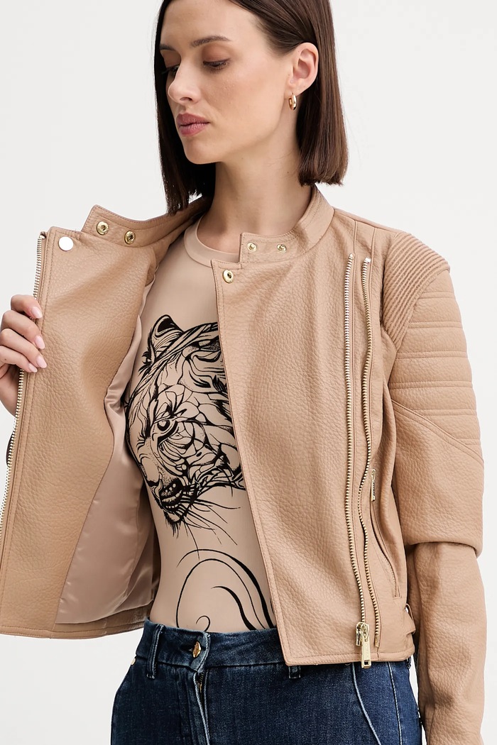 Рокерско яке Guess JEANNINE W5YL19.WHDS0
