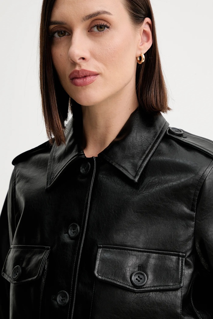 Bunda Guess DORA W5YL35.WHGW0 čierna