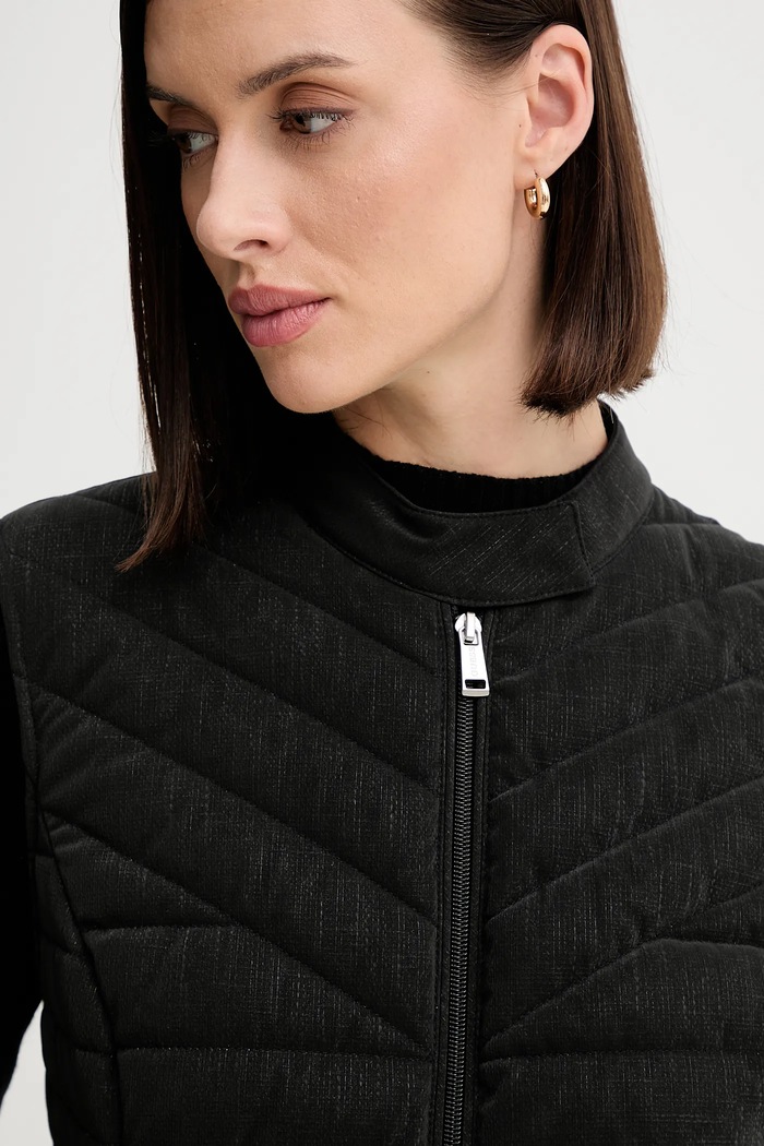 Guess vestă EMMANUELA negru W5YL14.WHDQ0