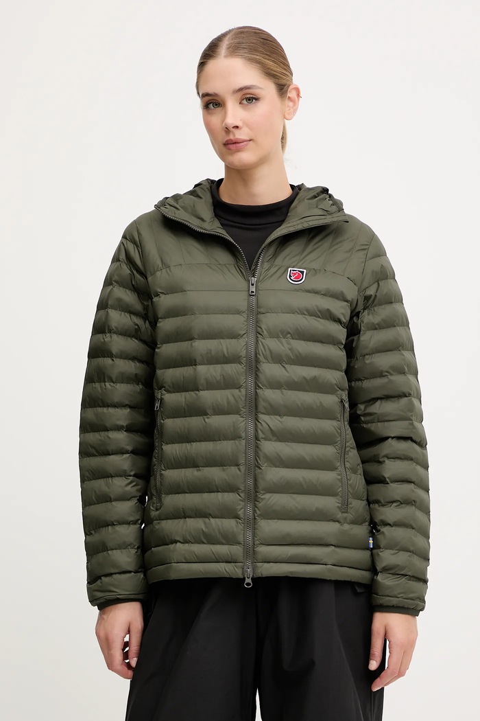Fjallraven kurtka outdoorowa Expedition Lätt pozostałe zielony F86120.662