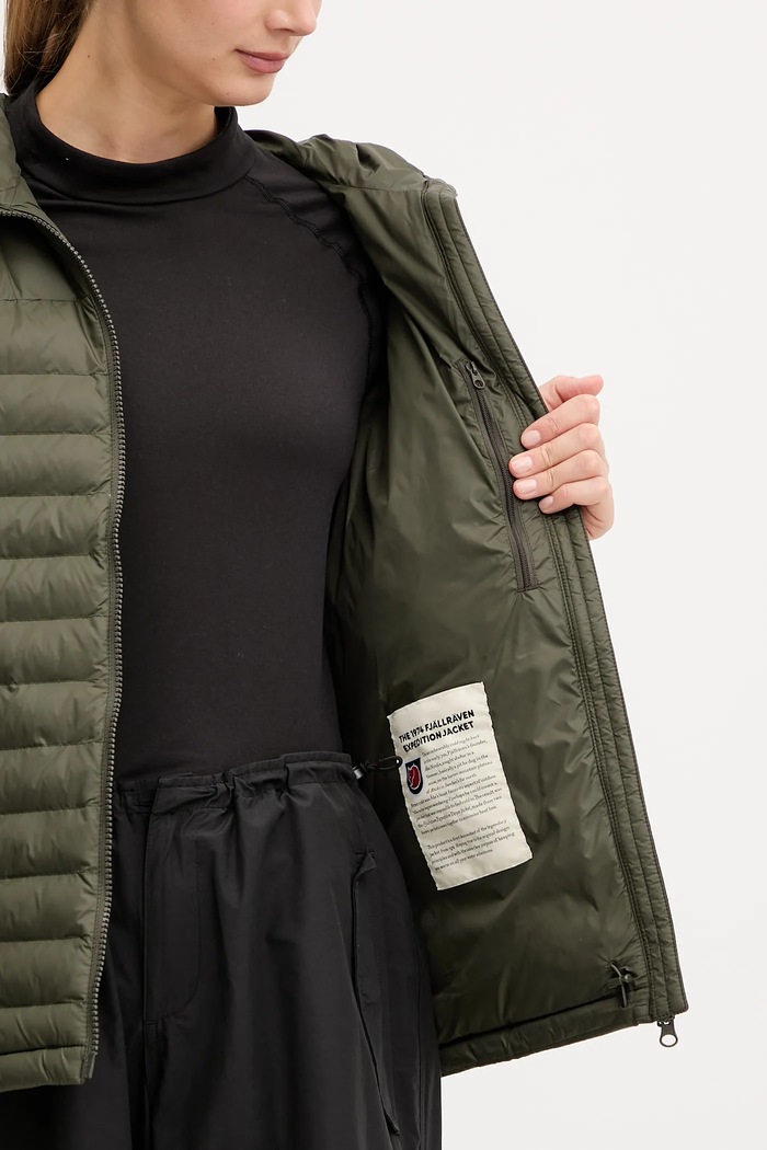 Fjallraven kurtka outdoorowa Expedition Lätt F86120.662