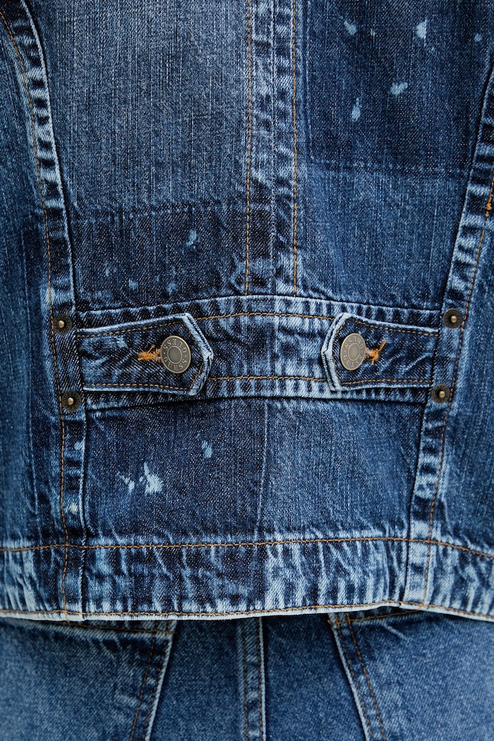 Guess Originals kurtka jeansowa HARRINGTON W5YN69.D5R01