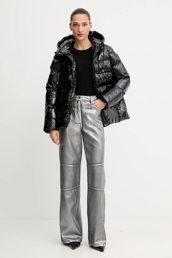 Pinko geacă 101597.A2P7 negru AW25