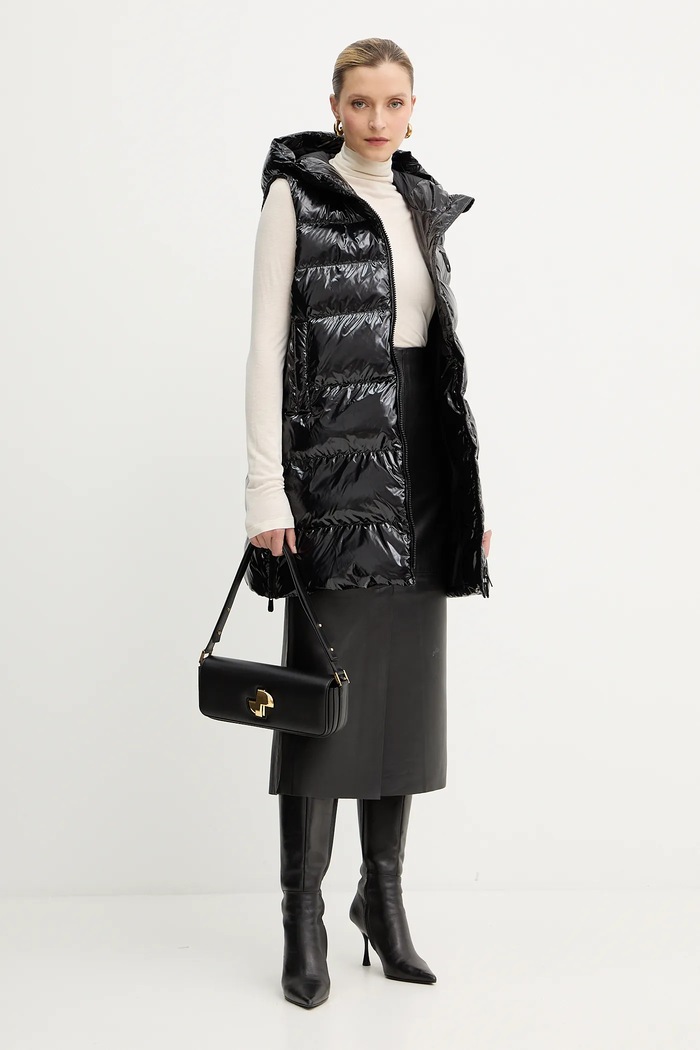 Brezrokavnik Pinko 103825.A2P7 črna AW25