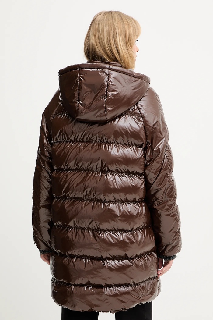 Oblečenie Bunda Pinko 105335.A00N hnedá