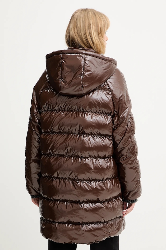 Oblečenie Bunda Pinko 105335.A00N hnedá