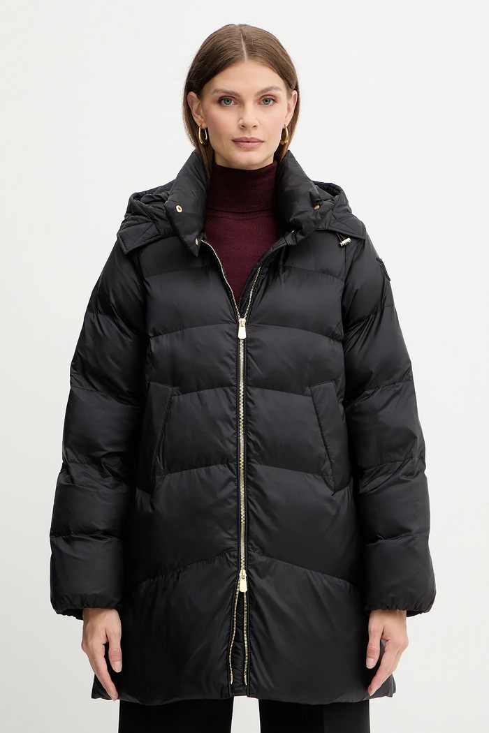 Куртка Pinko з утепленням чорний 105720.A2TF