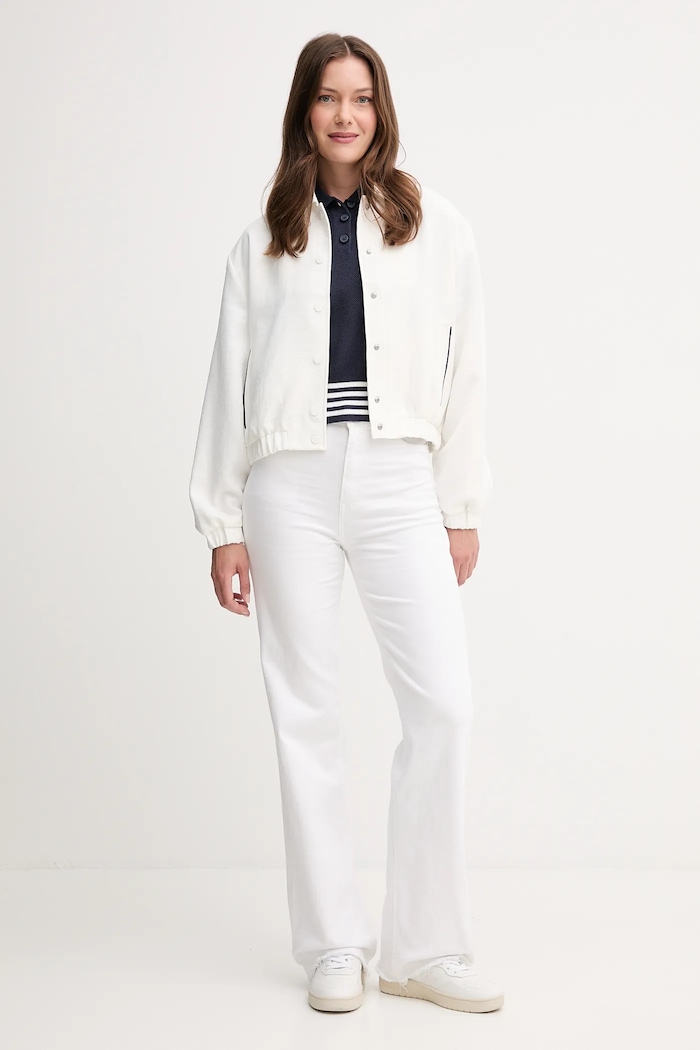 Jakna United Colors of Benetton 20A6DN085 bež AW25