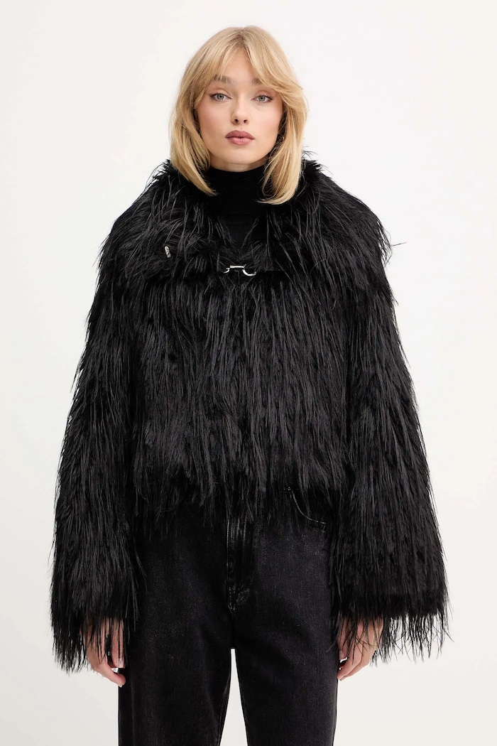 Pinko cappotto non isolato nero 106045.A2ZO