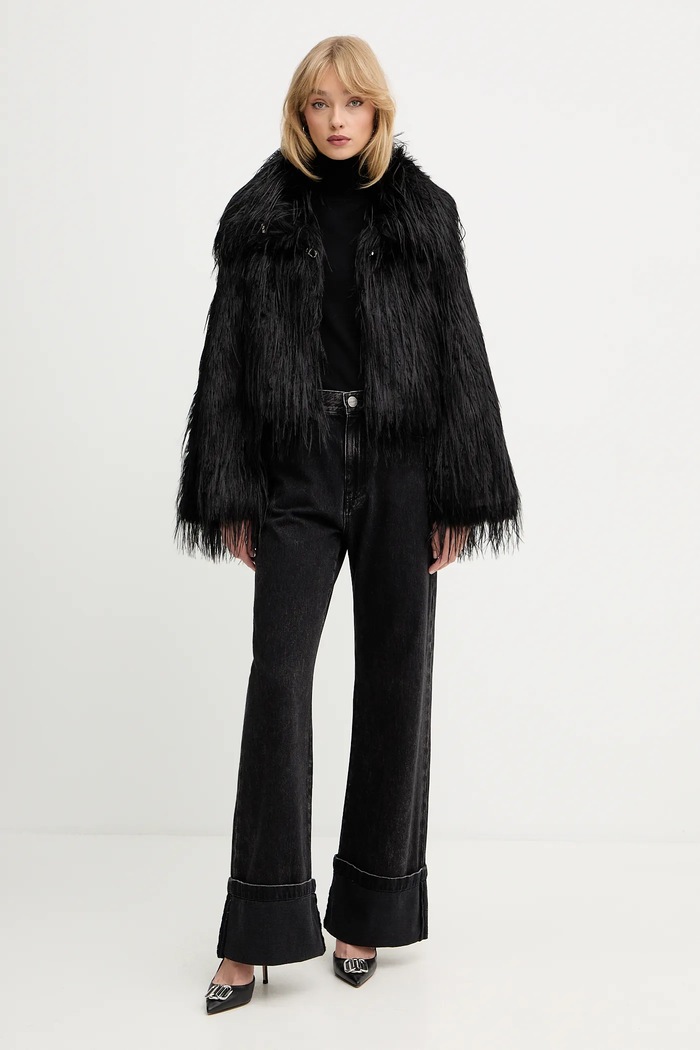 Pinko cappotto 106045.A2ZO nero AW25