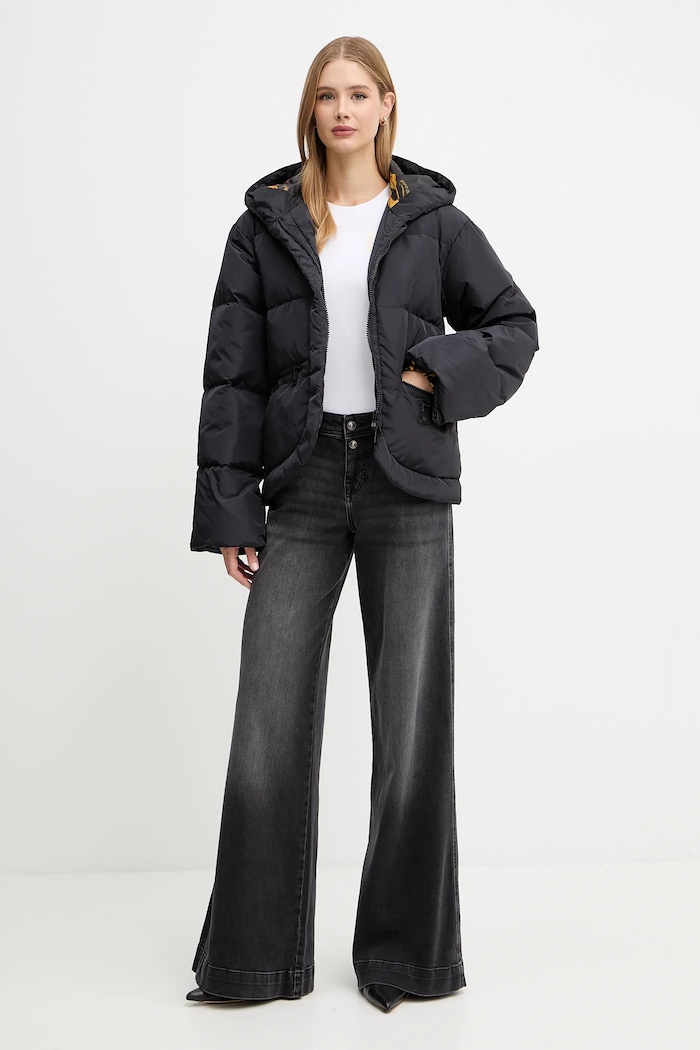 Μπουφάν Versace Jeans Couture 79HAUD02.CQ002 μαύρο AW25