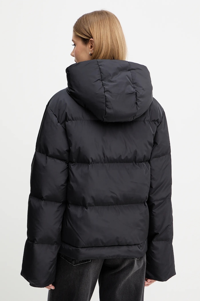 Ρούχα Μπουφάν Versace Jeans Couture 79HAUD02.CQ002 μαύρο