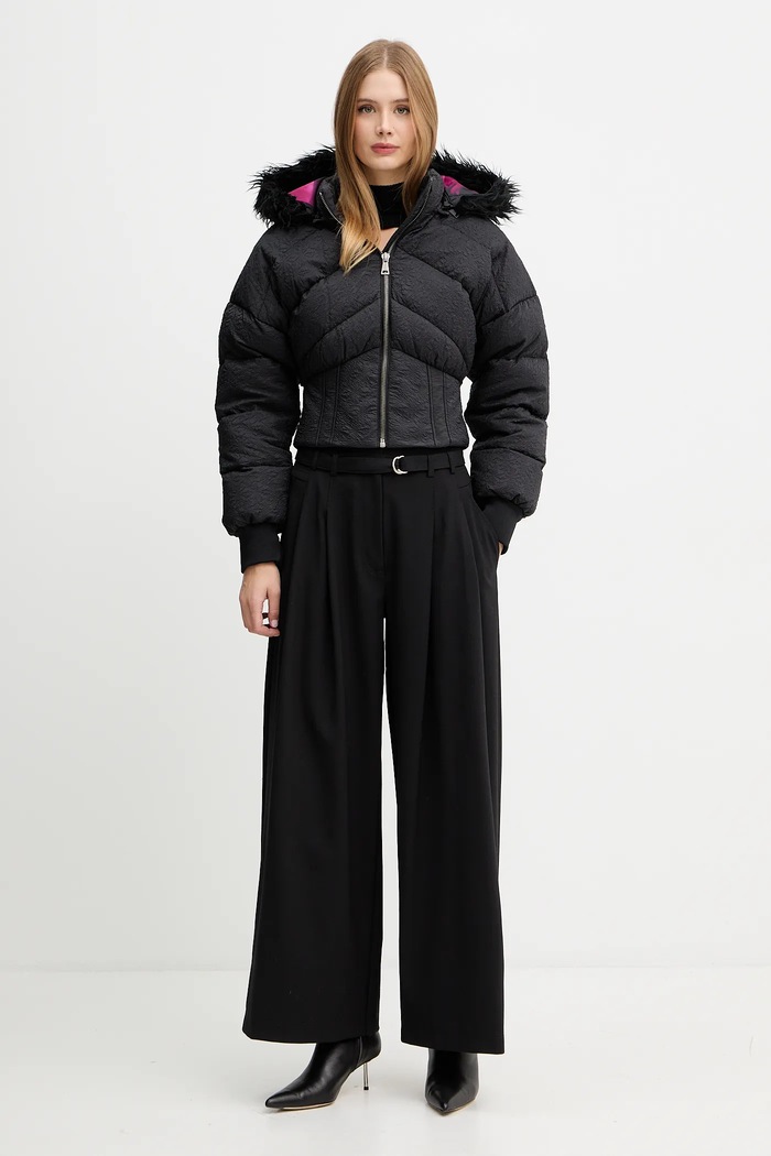 Μπουφάν Versace Jeans Couture 79HAUD03.CQ15D μαύρο AW25