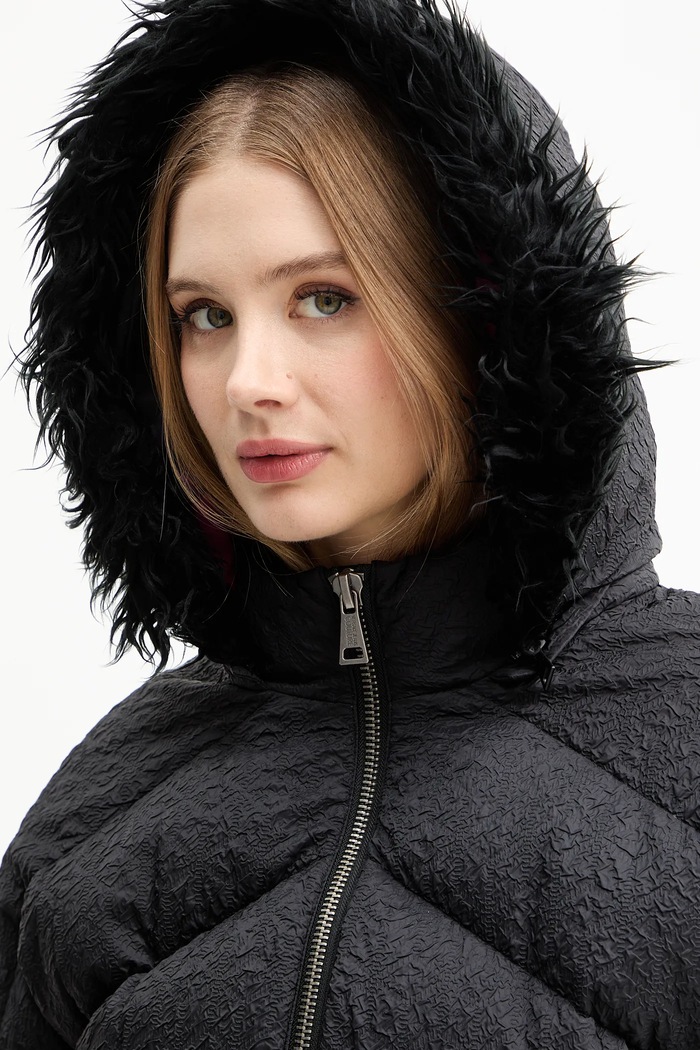 Μπουφάν Versace Jeans Couture 79HAUD03.CQ15D μαύρο