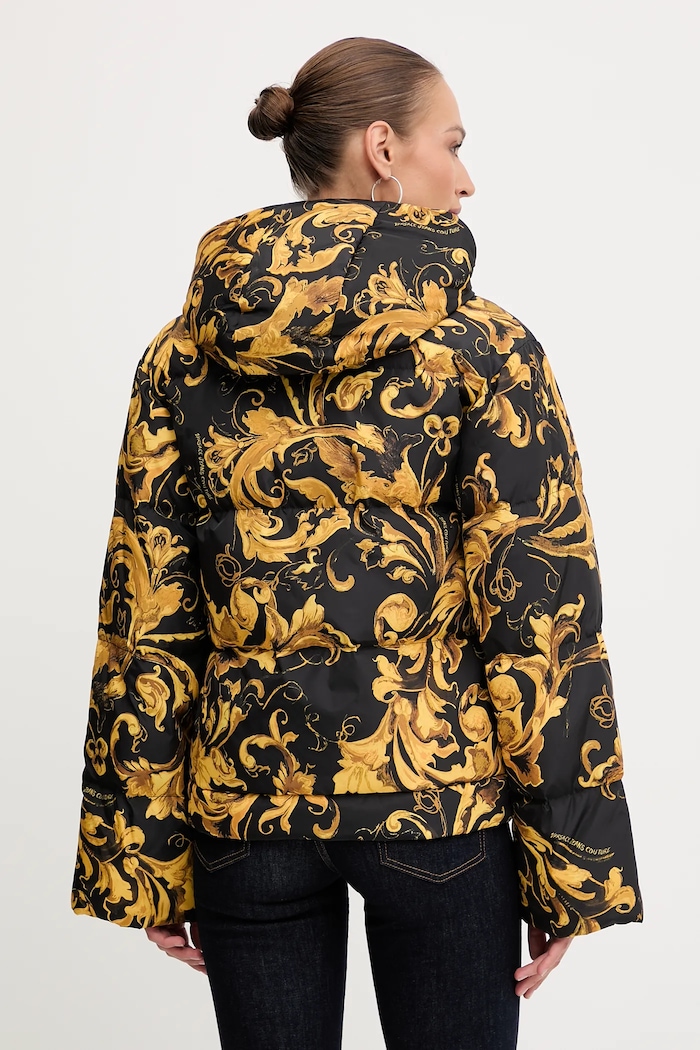 Odzież Versace Jeans Couture kurtka 79HAUD02.CQSD3 czarny