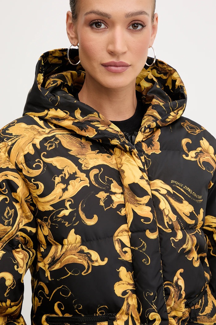 Versace Jeans Couture kurtka czarny 79HAUD02.CQSD3