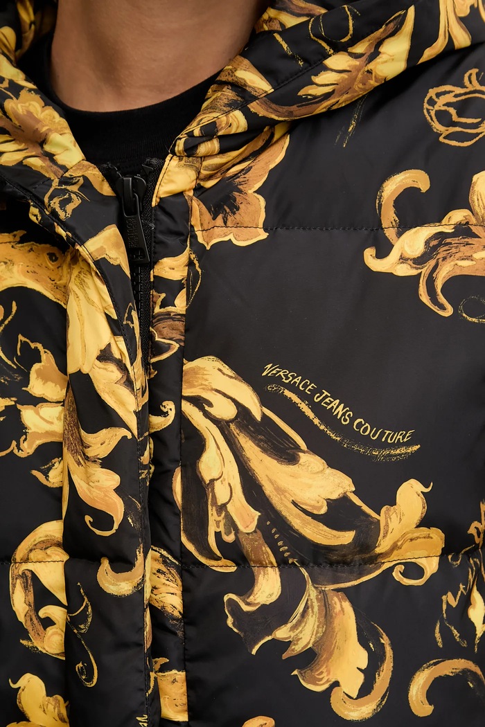 Versace Jeans Couture kurtka 79HAUD02.CQSD3 czarny