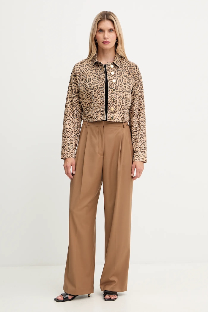 Marciano by Guess kurtka jeansowa EDDA 5YGN14.7362A brązowy AW25