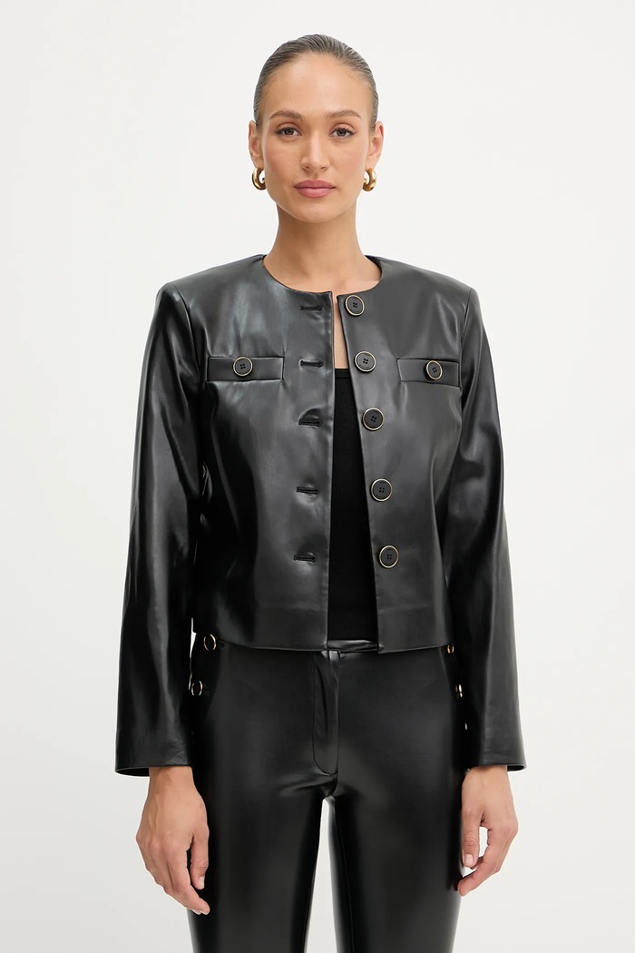 Marciano by Guess kurtka FERGIE nieocieplane czarny 5YGL18.7363A