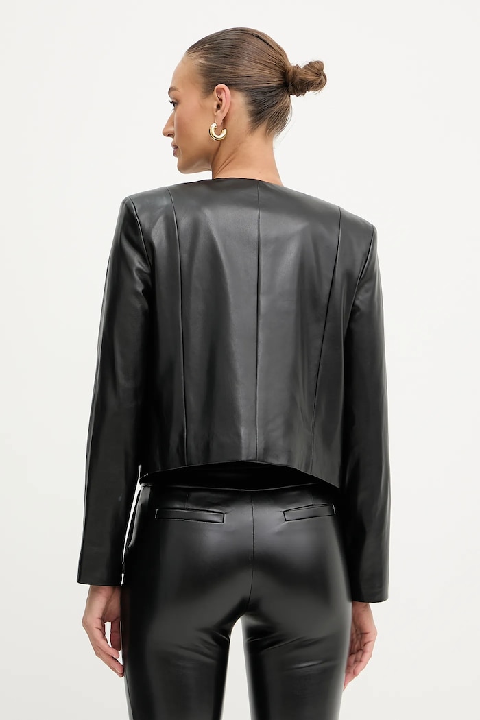 Odzież Marciano by Guess kurtka FERGIE 5YGL18.7363A czarny