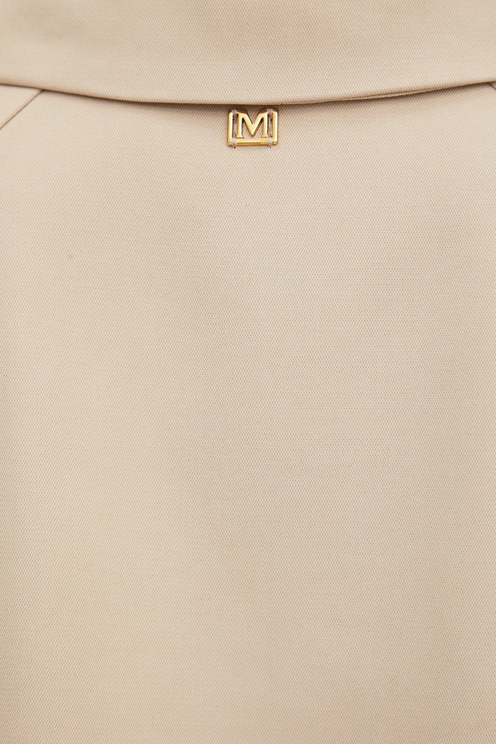 Marciano by Guess kurtka z domieszką wełny NINA 5YGL04.7340A beżowy