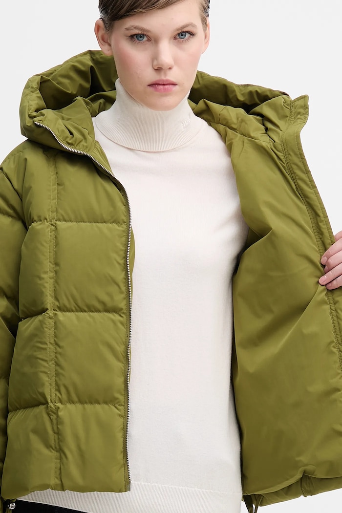 Пухено яке United Colors of Benetton 22T6DN086