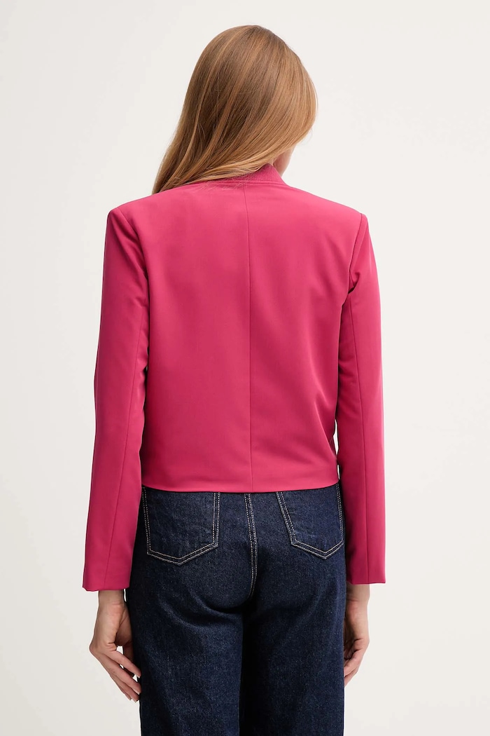 United Colors of Benetton kurtka 2R4CDW03B różowy AW25