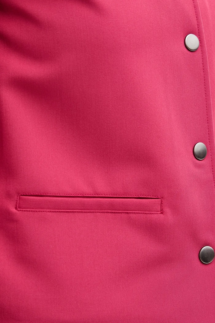 United Colors of Benetton kurtka różowy 2R4CDW03B