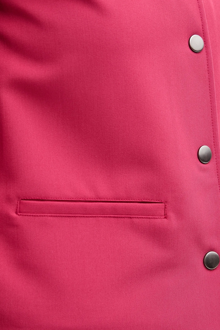 United Colors of Benetton kurtka różowy 2R4CDW03B