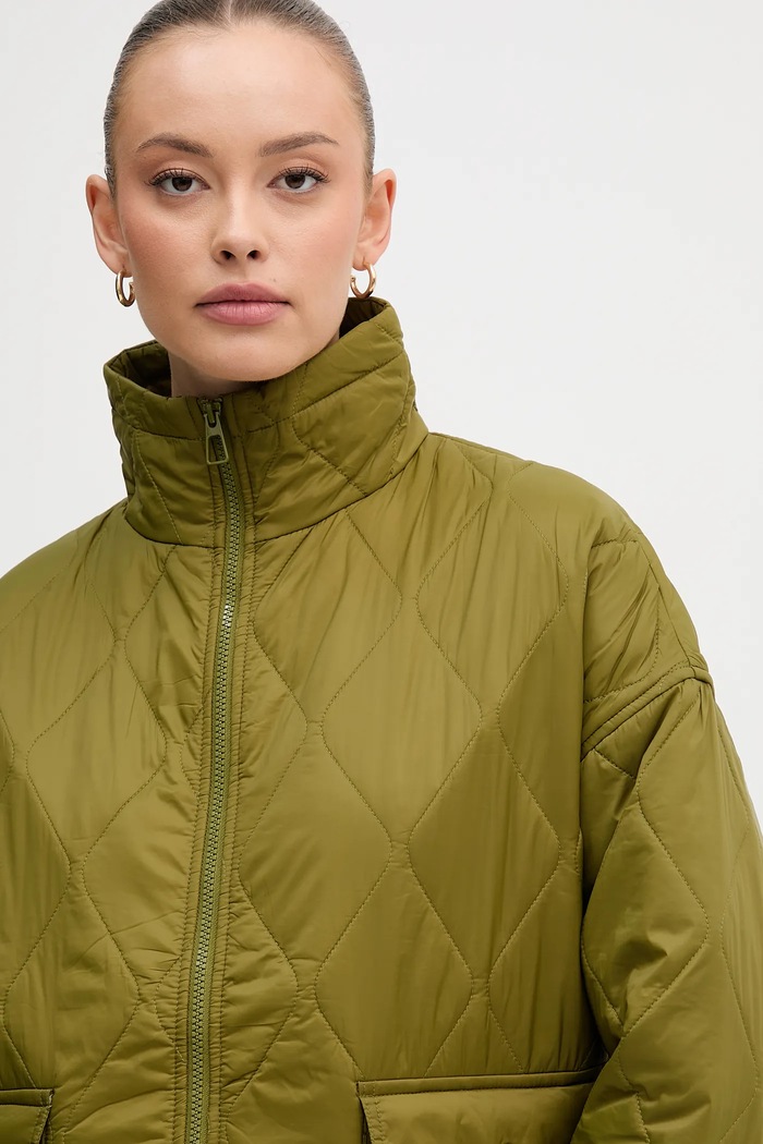 Jakna United Colors of Benetton zelena 2YRYDN080
