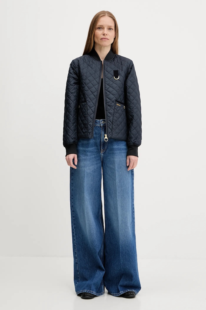 Barbour kurtka REYNA LQU1826 granatowy AW25
