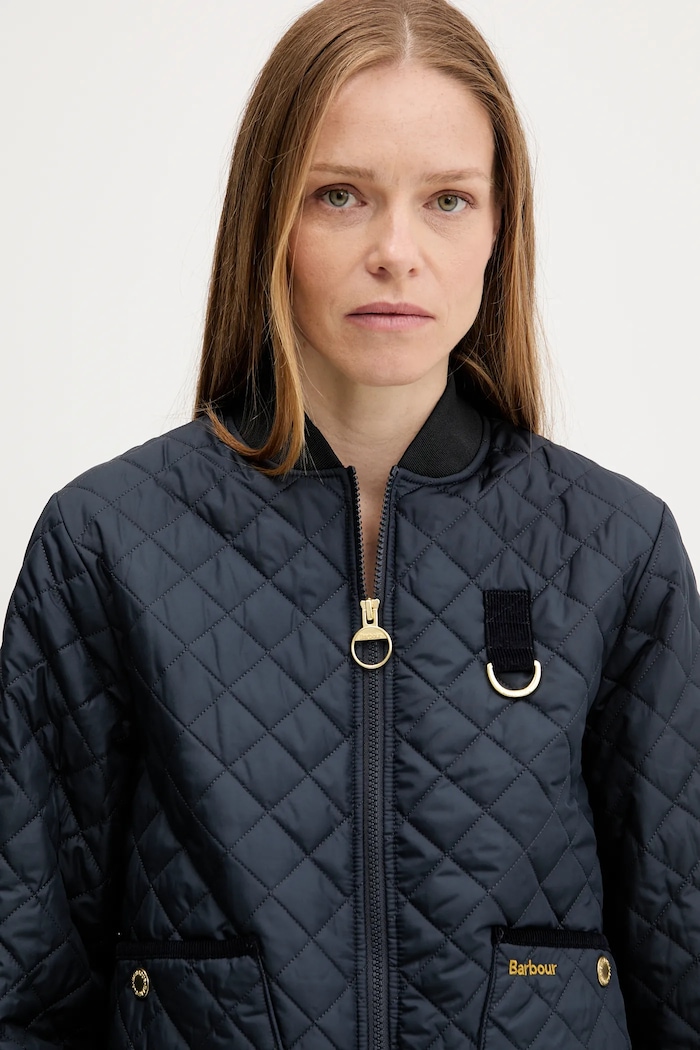 Barbour kurtka REYNA granatowy LQU1826
