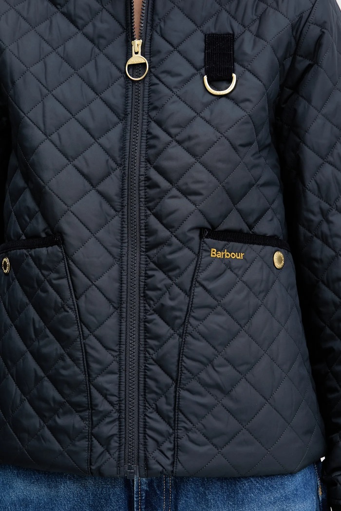Barbour kurtka REYNA LQU1826 granatowy