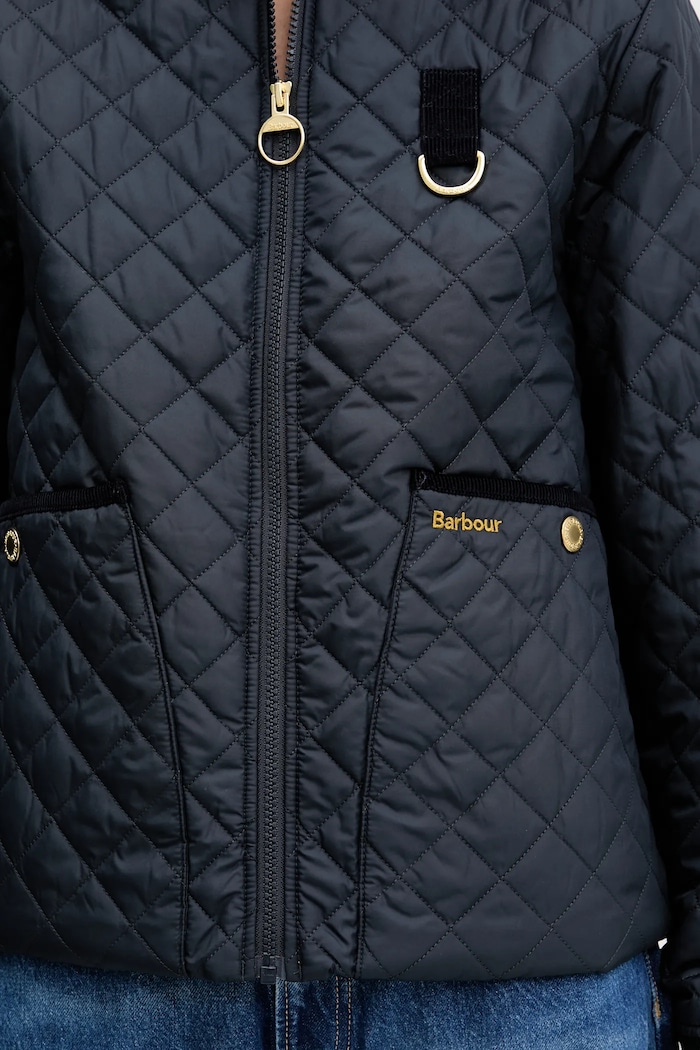 Barbour kurtka REYNA LQU1826 granatowy