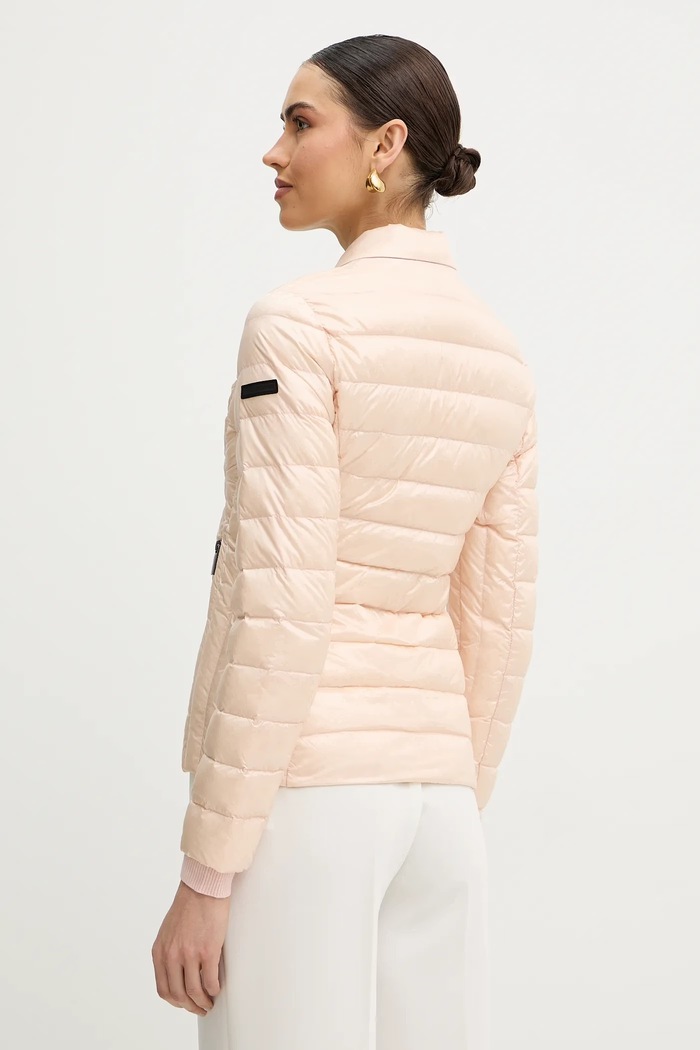 Îmbrăcăminte Armani Exchange geacă cu puf de femei XW001920.AF18757 bej