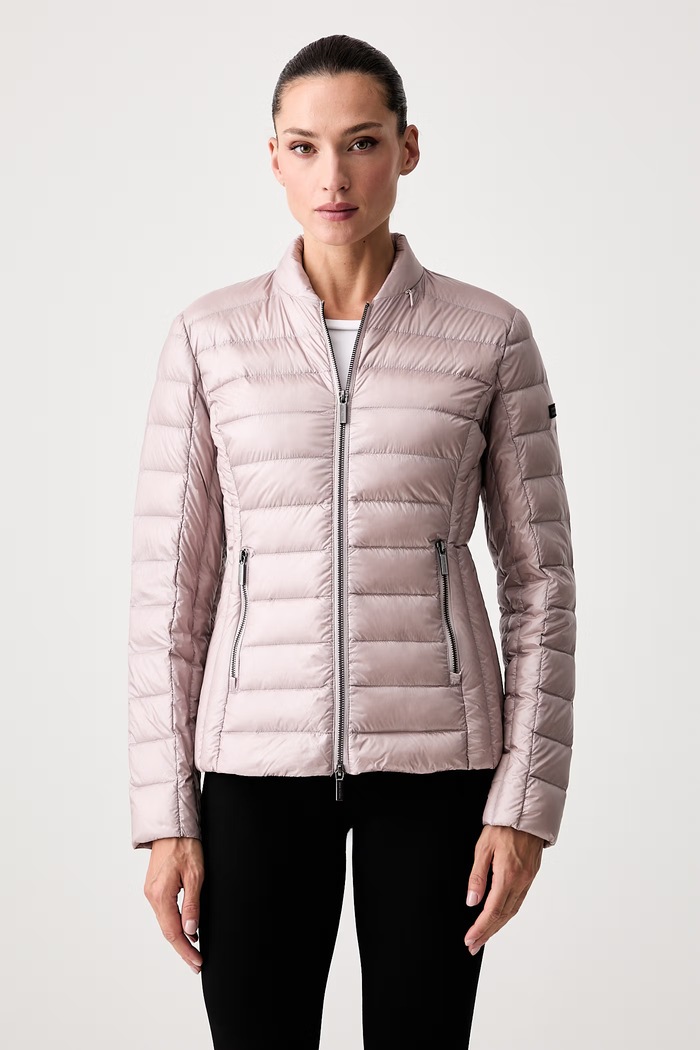 Armani Exchange kurtka puchowa damska różowy XW001920.AF18757