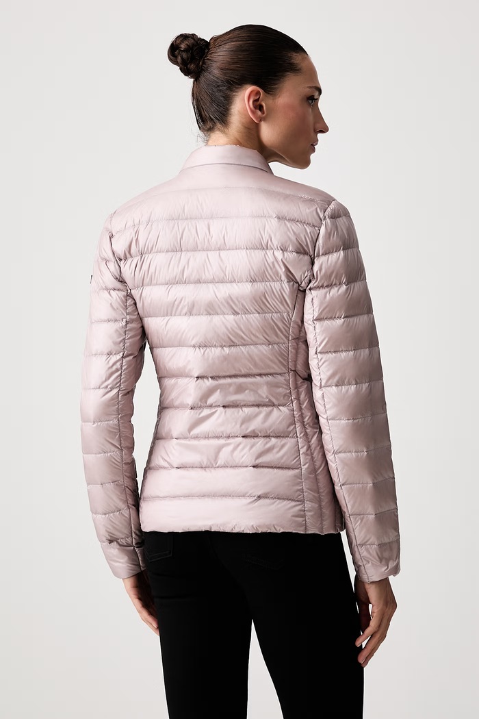Odzież Armani Exchange kurtka puchowa damska XW001920.AF18757 różowy