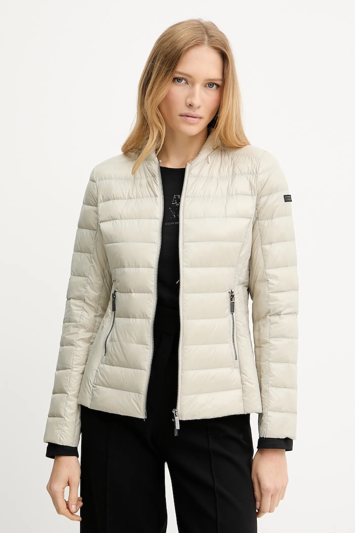 Armani Exchange páperová bunda dámska béžová XW001920.AF18757