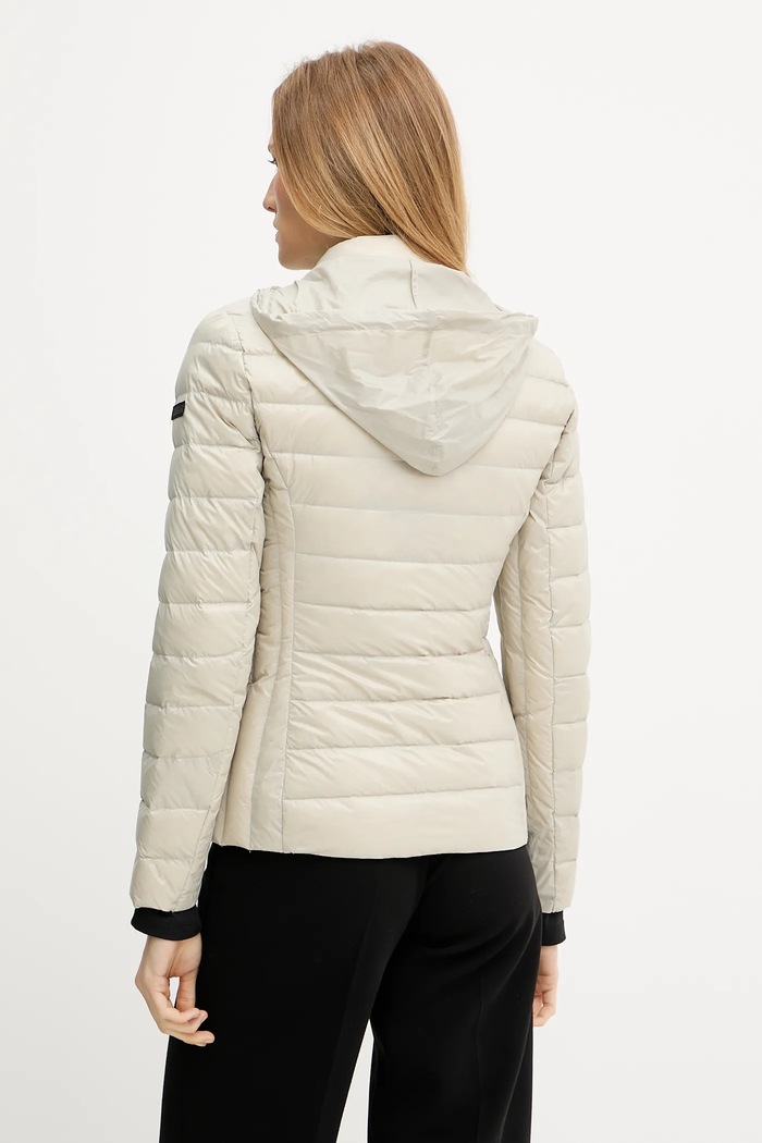 Oblečenie Armani Exchange páperová bunda dámska XW001920.AF18757 béžová
