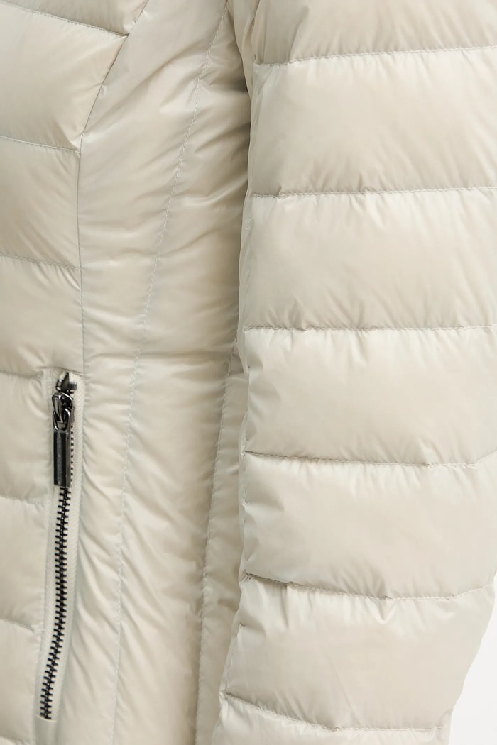 Armani Exchange páperová bunda dámska XW001920.AF18757 béžová
