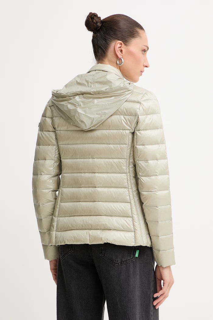 Oblačila Armani Exchange puhovka ženska XW001920.AF18757 zelena